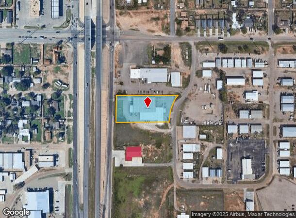  8209 Highway 87, Lubbock, TX Parcel Map