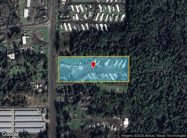  87675 Highway 101, Florence, OR Parcel Map