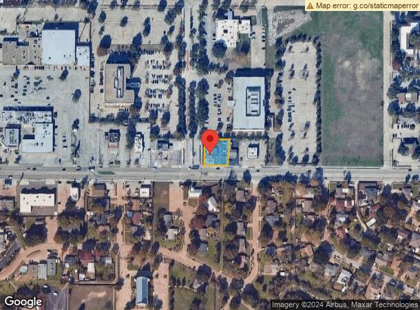  2227 W Walnut St, Garland, TX Parcel Map