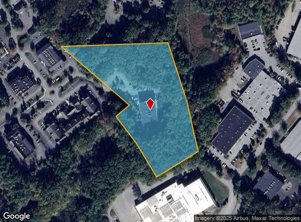 4 Lan Dr, Westford, MA Parcel Map
