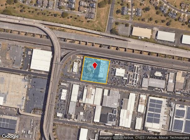  3253 N Nimitz Hwy, Honolulu, HI Parcel Map