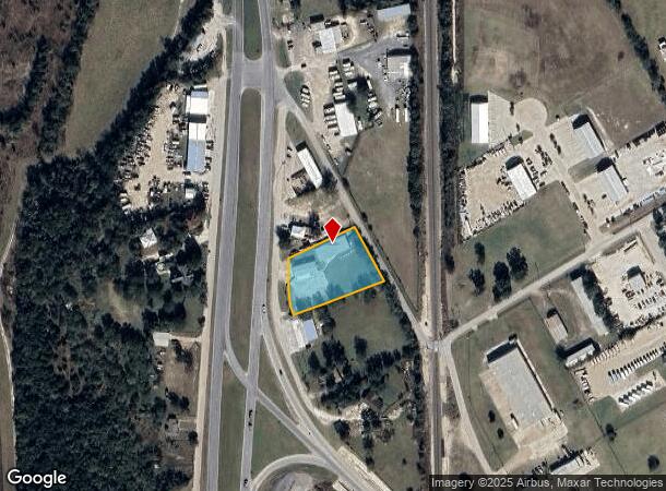1655 S Main St, Cleburne, TX Parcel Map