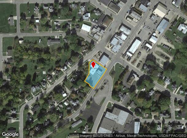  633 Front St, Cashton, WI Parcel Map