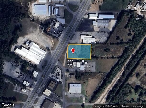  4209 Texoma Pkwy, Sherman, TX Parcel Map