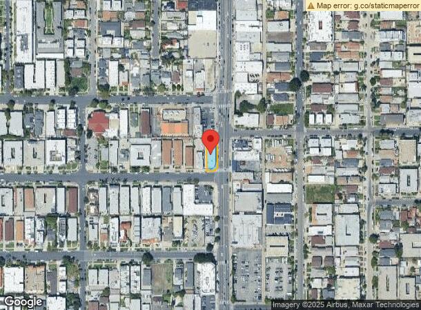  451 N Western Ave, Los Angeles, CA Parcel Map