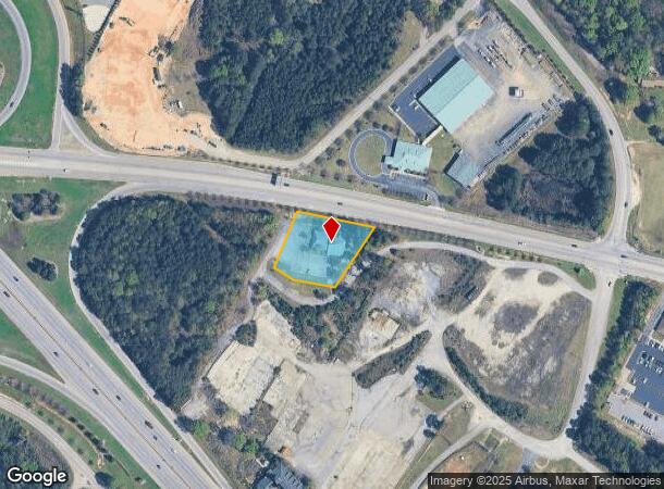 7525 Broad River Rd, Irmo, SC Parcel Map