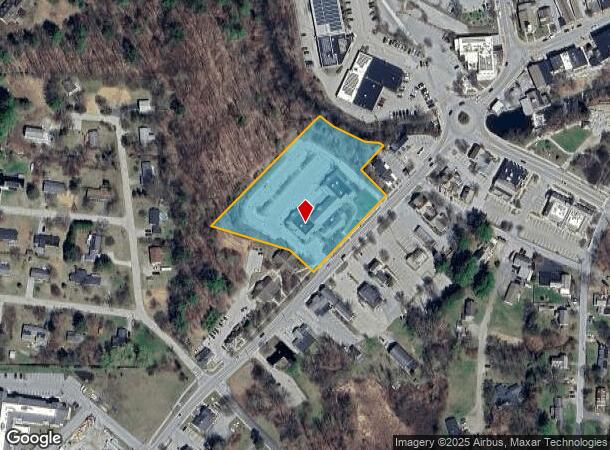 4733 Main St, Manchester Center, VT Parcel Map