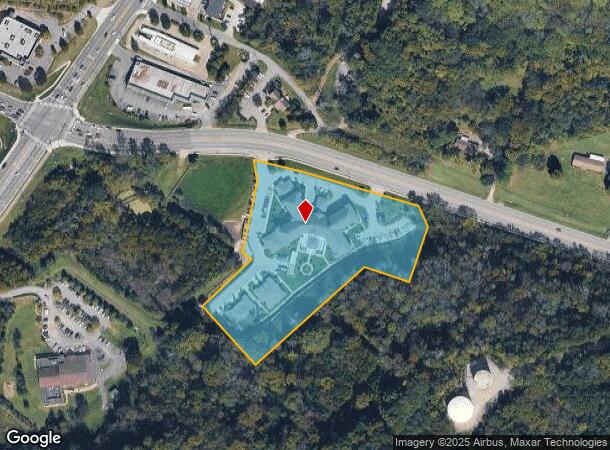 7015 Canterfield Dr, Brentwood, TN Parcel Map