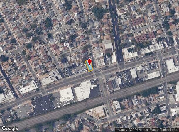  21023 Jamaica Ave, Queens Village, NY Parcel Map