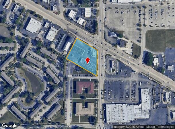 601 W Lake St, Addison, IL Parcel Map