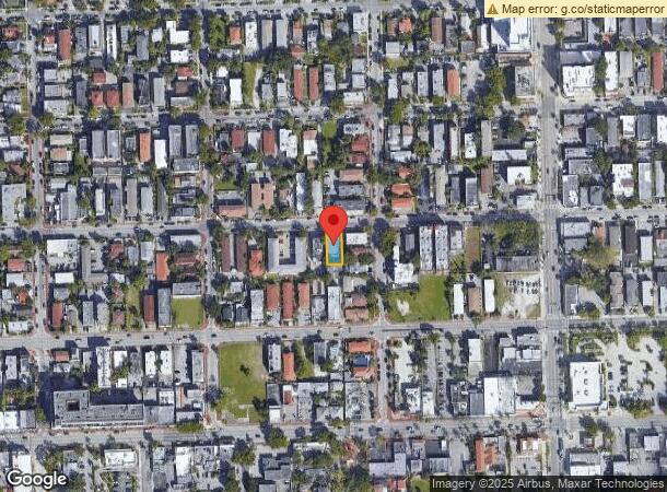  1306 Sw 6Th St, Miami, FL Parcel Map