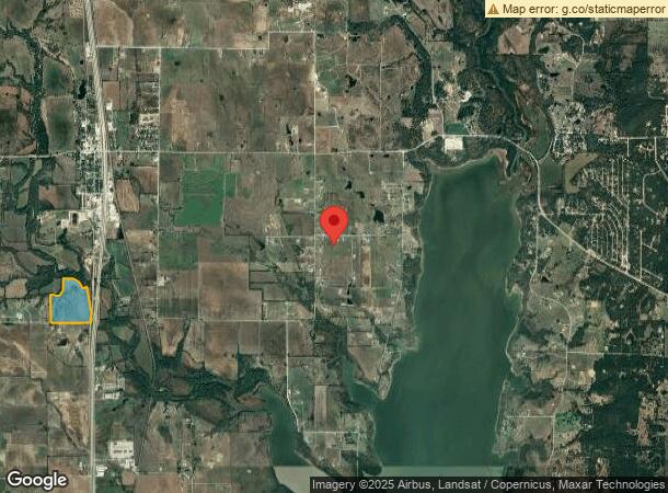  248 Cr, Valley View, TX Parcel Map