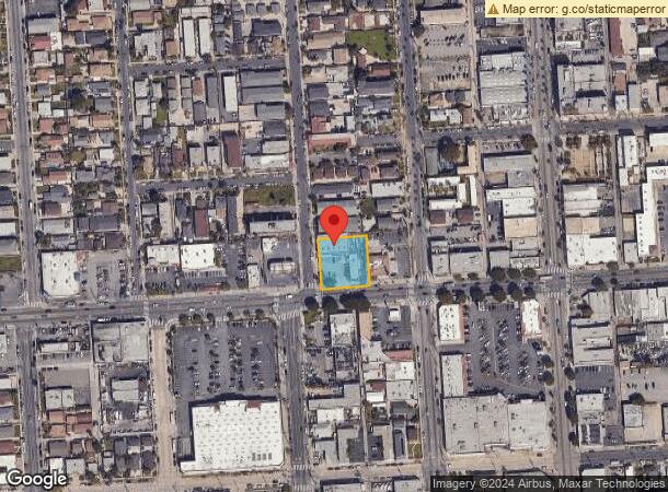  215 W Anaheim St, Wilmington, CA Parcel Map