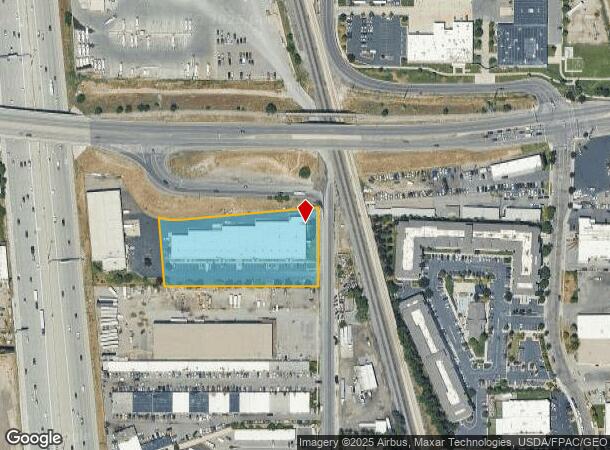 3934 S 300 W, Salt Lake City, UT Parcel Map