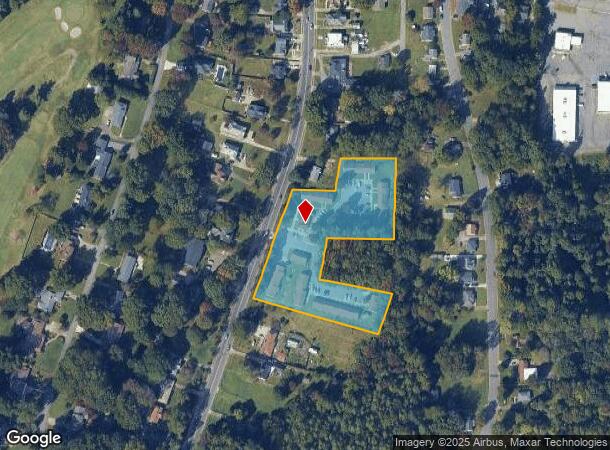 1737 S Scales St, Reidsville, NC Parcel Map