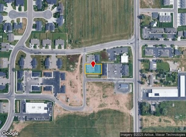 1327 Ammon Park Dr, Ammon, ID Parcel Map