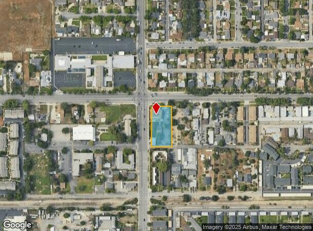 792 W Arrow Hwy, Upland, CA Parcel Map
