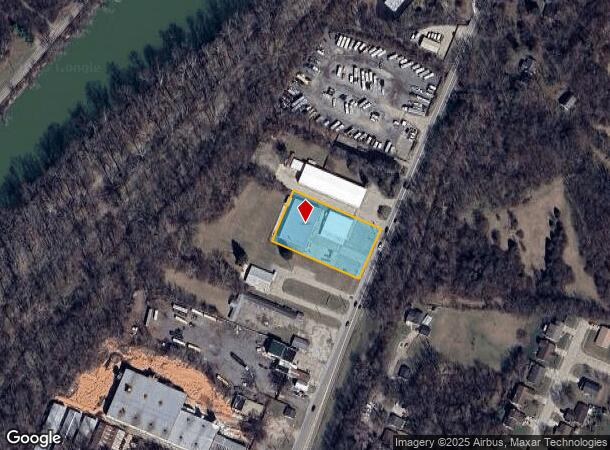 901 N Main St, Franklin, OH Parcel Map