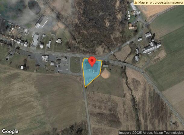  6688 Veterans Way, Newport, PA Parcel Map