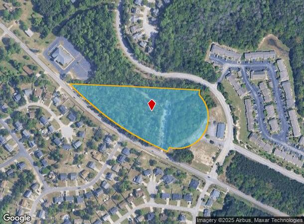 232 Lee Rd, Columbia, SC Parcel Map
