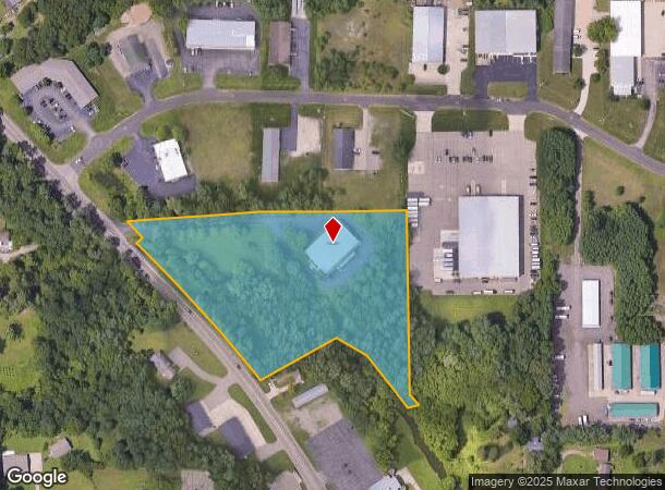  14600 Beadle Lake Rd, Battle Creek, MI Parcel Map