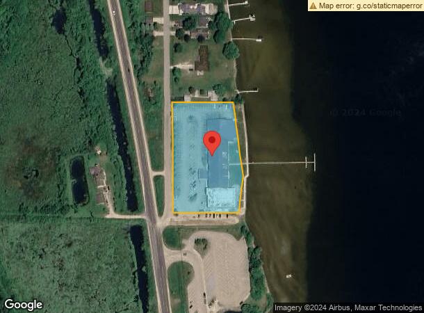  100 Clearview Dr, Houghton Lake, MI Parcel Map