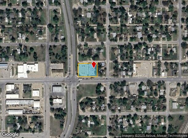 1418 E 4Th Ave, Hutchinson, KS Parcel Map