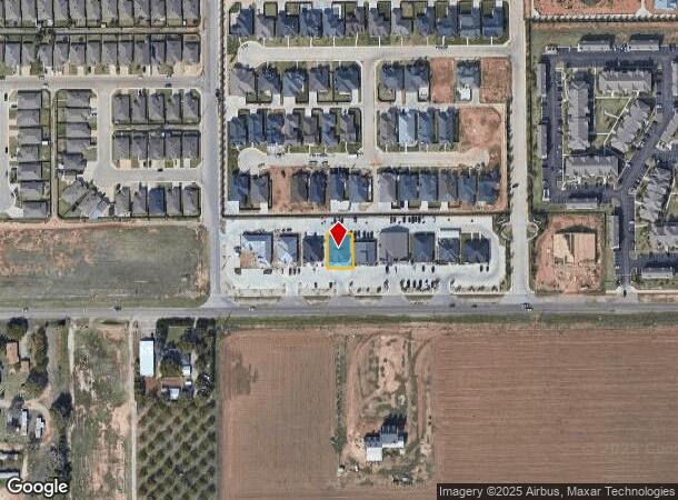  5410 114Th St, Lubbock, TX Parcel Map