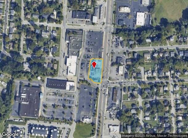 5640 Ritchie Hwy, Brooklyn, MD Parcel Map