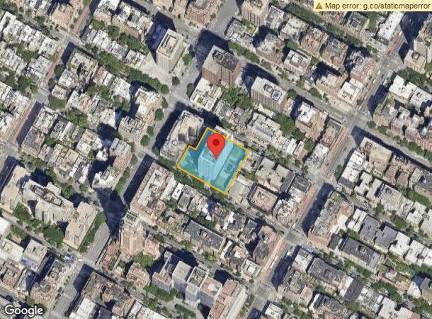  211 E 70Th St, New York, NY Parcel Map