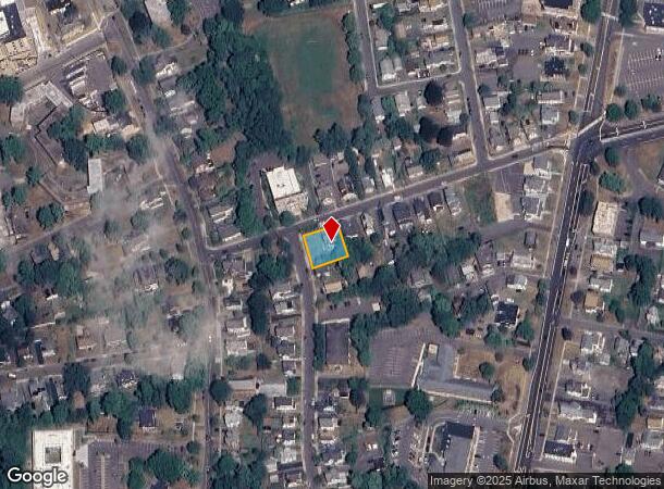 55 Loveland St, Middletown, CT Parcel Map