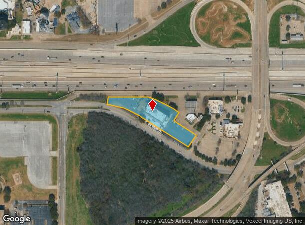 2001 E Copeland Rd, Arlington, TX Parcel Map