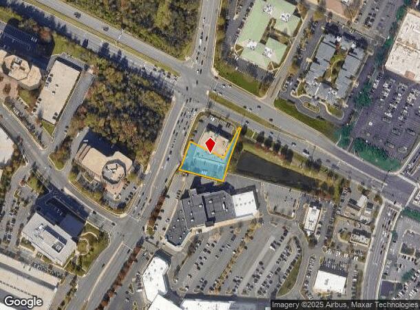 11226 Waples Mill Rd, Fairfax, VA Parcel Map