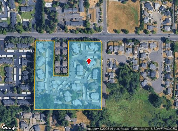 24028 110Th Pl Se, Kent, WA Parcel Map
