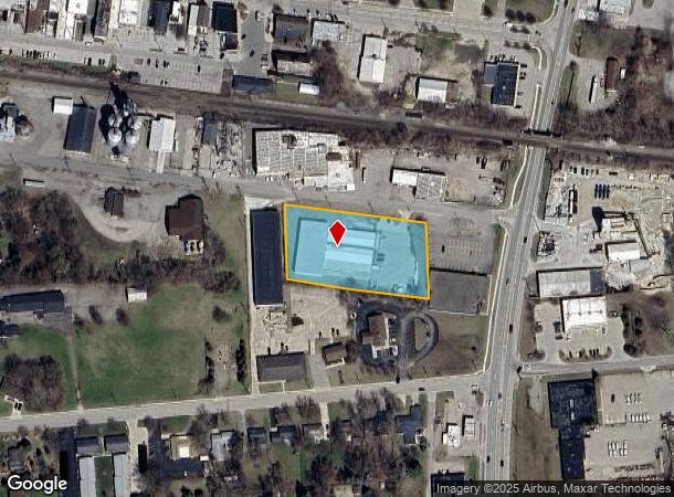 350 E 2Nd St, Imlay City, MI Parcel Map