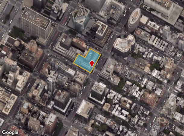  850 3Rd Ave, New York, NY Parcel Map