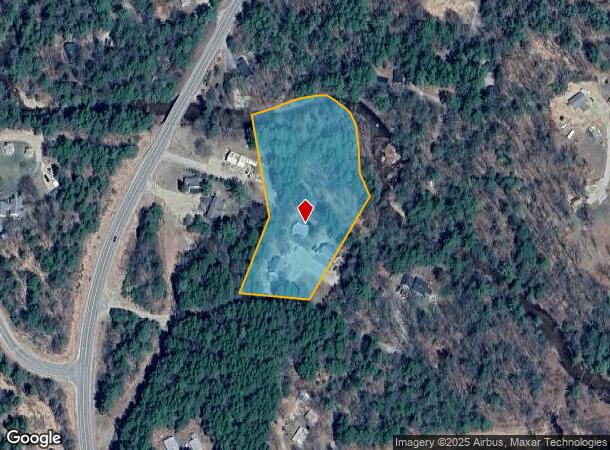  527 Tamworth Rd, Tamworth, NH Parcel Map