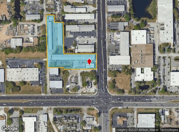  13560 49Th St N, Clearwater, FL Parcel Map