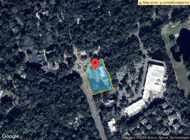  5518 S Fletcher Ave, Fernandina Beach, FL Parcel Map