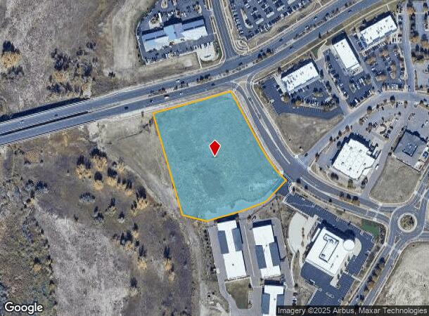 18133 Lincoln Meadows Pky, Parker, CO Parcel Map