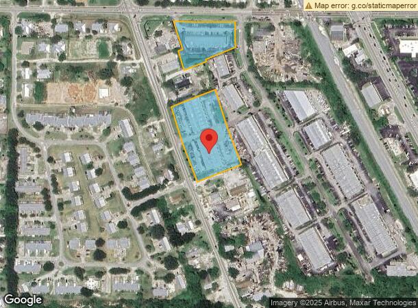  827 8Th St, Vero Beach, FL Parcel Map