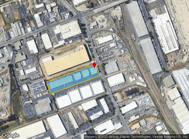 1431 Doolittle Dr, San Leandro, CA Parcel Map