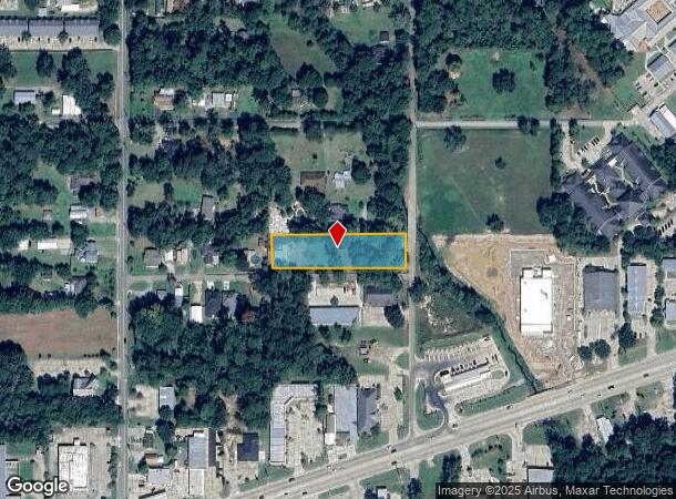 40065 Cane St, Slidell, LA Parcel Map