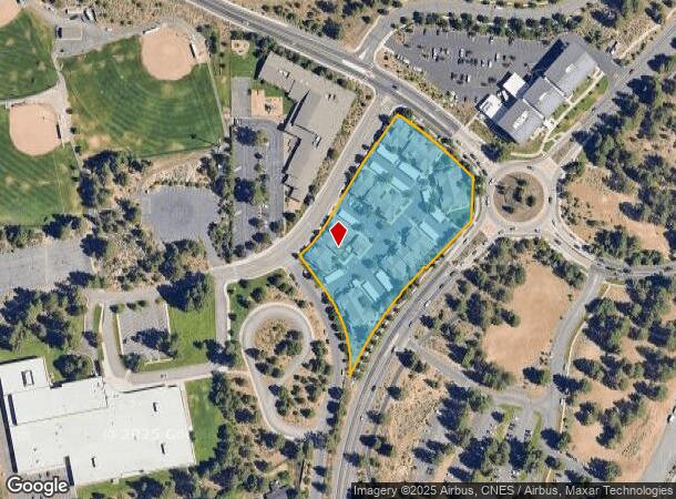  19699 Mountaineer Way, Bend, OR Parcel Map