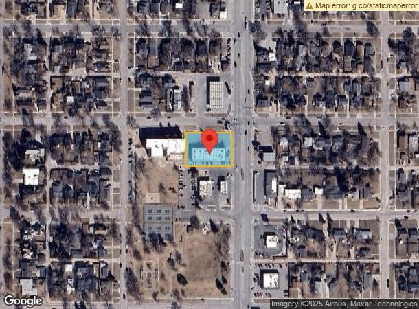  1601 Mount Rushmore Rd, Rapid City, SD Parcel Map