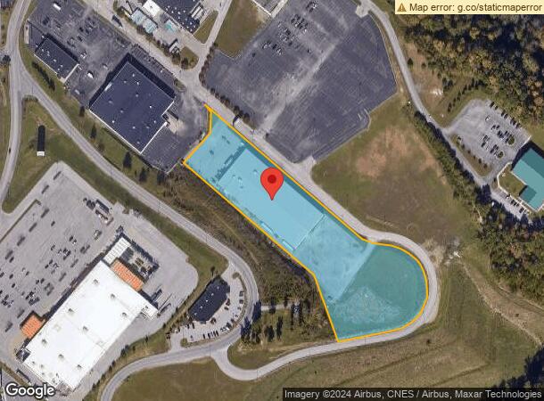  500 Southridge Blvd, South Charleston, WV Parcel Map