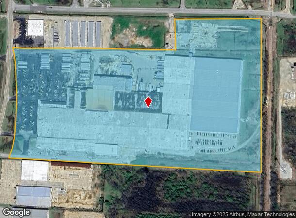  1401 Highway 49B, Paragould, AR Parcel Map