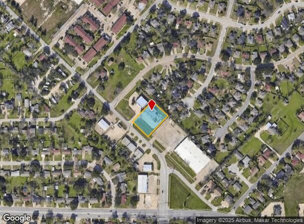  3010 E Villa Maria Rd, Bryan, TX Parcel Map