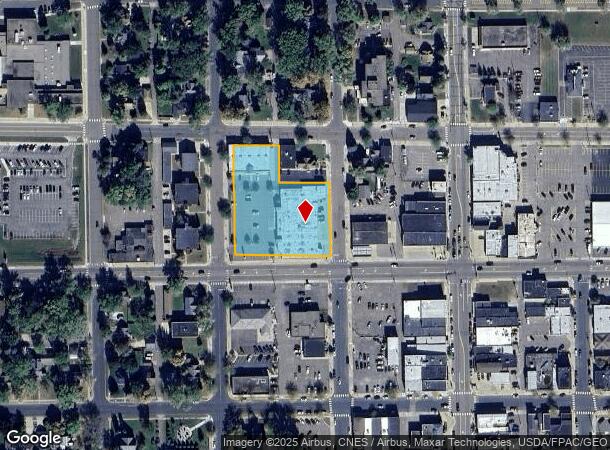 140 Birch St N, Cambridge, MN Parcel Map