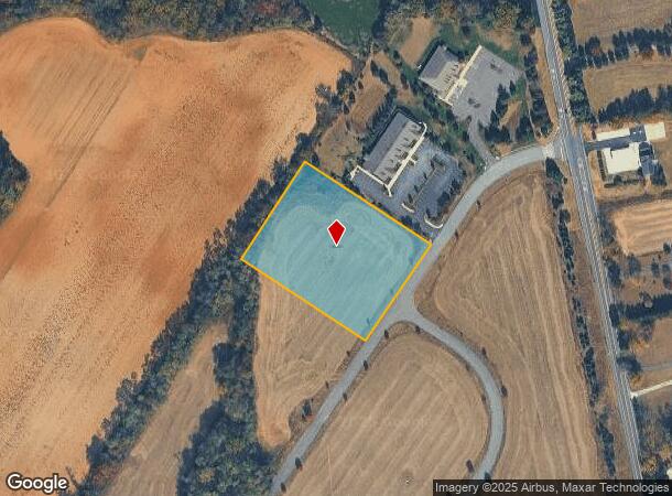 6 Burton Ln, Mullica Hill, NJ Parcel Map